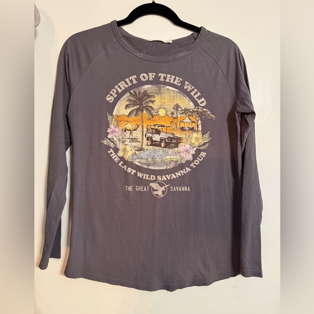 Spell Long Sleeve Top spirit of the Wild